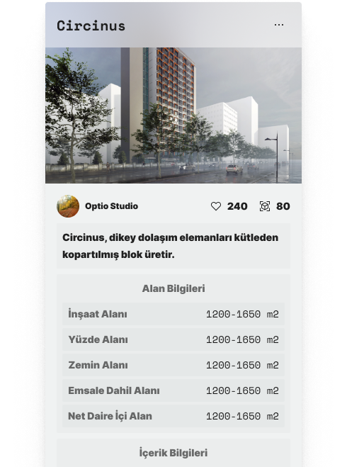 Circinus residential design system card