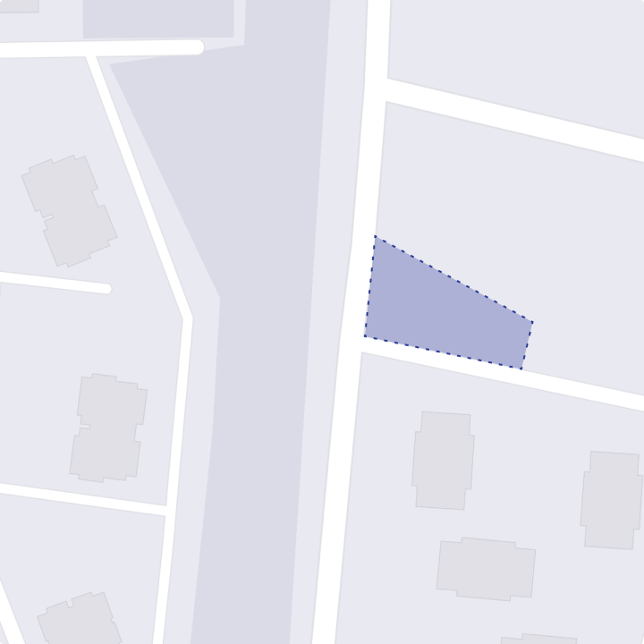 Site plot selected on a map